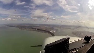 Transiting Southend Class D controlled airspace