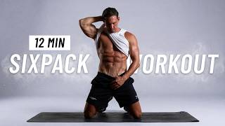 12 MIN SIXPACK ABS WORKOUT (At Home, No Equipment)