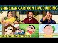 Shin chan vs misae nohara  shin chan cartoon live dubbing in tamil  goosebumps moment  himawari