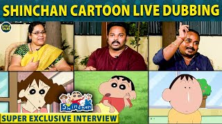 Shin Chan Vs Misae Nohara Shin Chan Cartoon Live Dubbing In Tamil - Goosebumps Moment Himawari