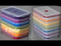 Silicone Foldable Storage Box