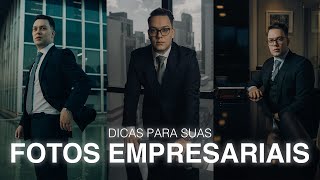 DICAS PARA FOTOS CORPORATIVAS