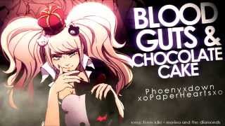 Blood, Guts, & Chocolate Cake [Collab w/ phoenyxdown]