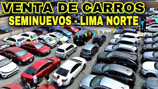 VENTA DE CARROS SEMINUEVOS EN LIMA NORTE @luisitoleee