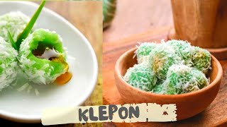 KLEPON SUCCESSFUL RECIPE | INDONESIAN SWEET RICE CAKES- SENSASI GULA MERAH MELEDAK DI MULUT, LUMER!