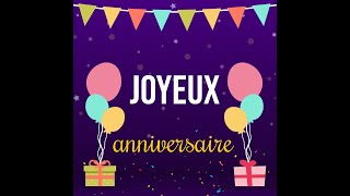 Joyeux Anniversaire La Musique D Anniversaire Sur Youtube En Anglais Et En Francais Youtube