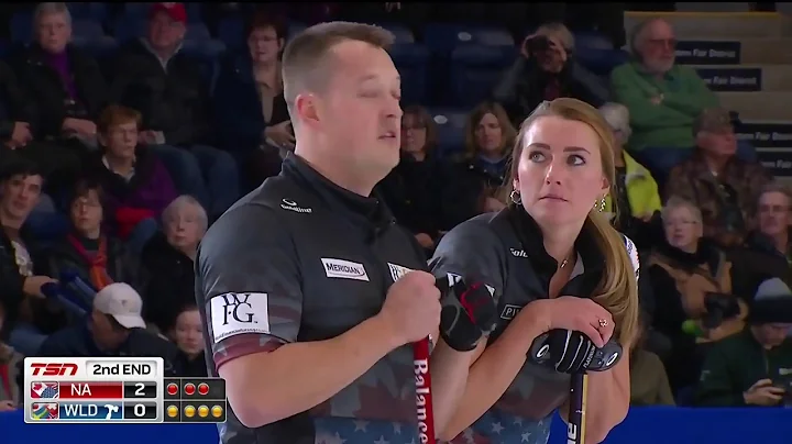 2018 World Financial Group Continental Cup of Curl...