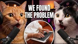 🚨🐱 Cats Expose the TRUTH About Productivity | Cat Podcast