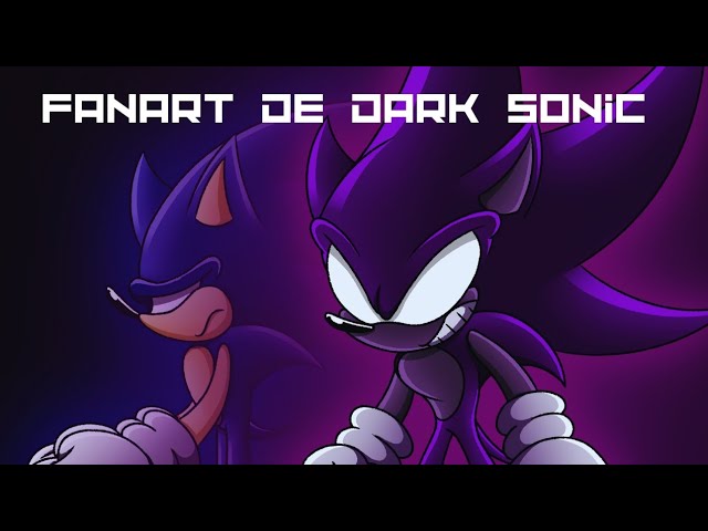 Fanart de Dark Sonic 