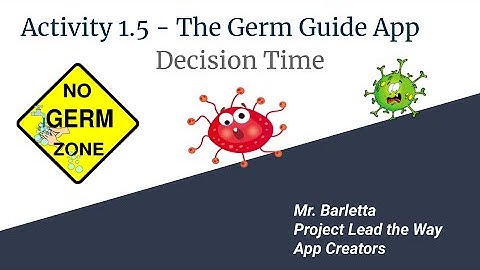 Activity 1.5 - Decision Time