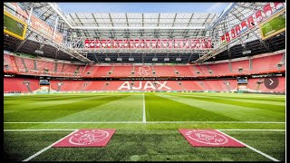 Ajax Stadium Tour | Ajax Tour Stadium Tour