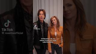 Per Gessle + Lena Philipsson From @roxetteofficial Bad Blood New Single Out Now!
