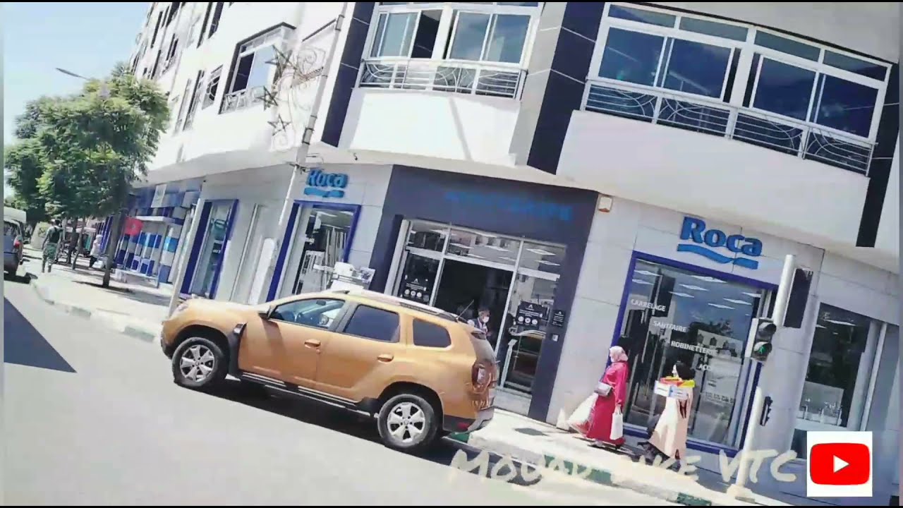 جولة في مدينة سلا الدار الحمراء، حي كريمة، تابريكت،سلا المدينة  Touring bike Salé Morocco