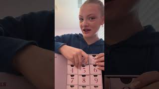LOVE this advent calendar!! #trending #fyp #unboxing #jewelry #evryjewels