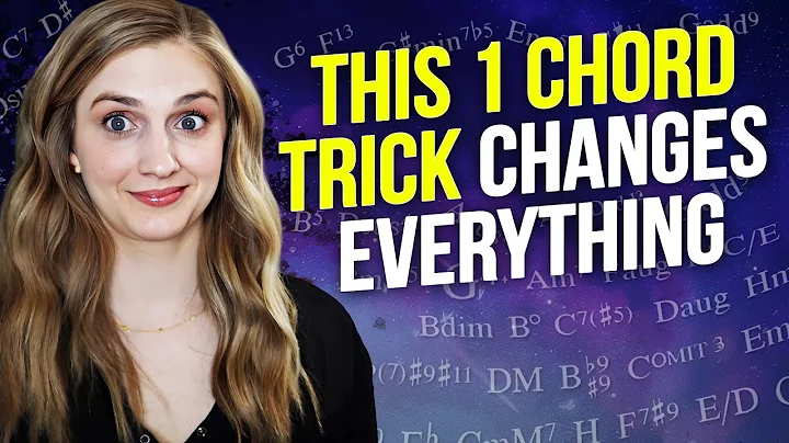 Learn *EVERY* Piano Chord - The Ultimate Guide For Beginners