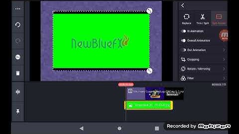 How To Get NewBlueFX Watermark On Android