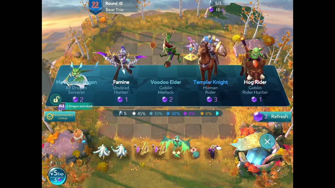 Chess Rush - 4 Sorcerers + 3 Protectors + 2 Cyborgs + 2 Voids - Season 3