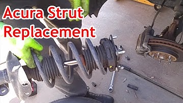 Acura RDX / Honda CRV Front Strut Replacement - 2007 - 2012