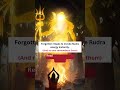 🔥🔱Forgotten Rituals to Invoke Rudra Energy Instantly