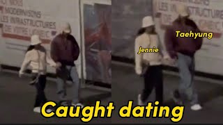 Bts Taehyung and Jennie Relationship EXPOSED in Paris