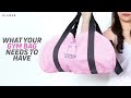 Gym Bag Essentials | What to bring to the Gym