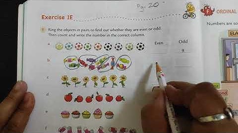 Class 2 - Numbers Upto 200 - Ex 1E ( 1 )