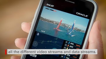 SailGP: Ready for Take-Off with Oracle Cloud
