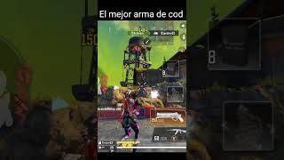 El mejor arma de cod #alcatraz #Fyp #gamingshort #codm #rush