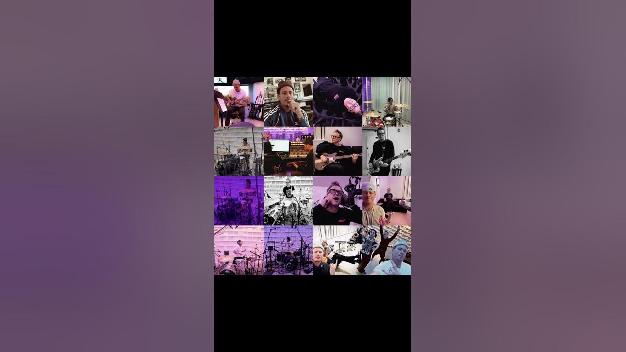 New #blink182 song previews shared by Travis Barker in the studio #shorts New #blink182 song previews shared by Travis Barker in the studio #shorts