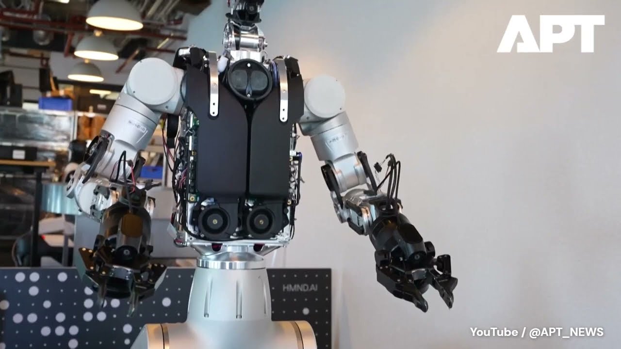 新しい工場作業をわずか数日で習得するAI搭載人型ロボット - YouTube