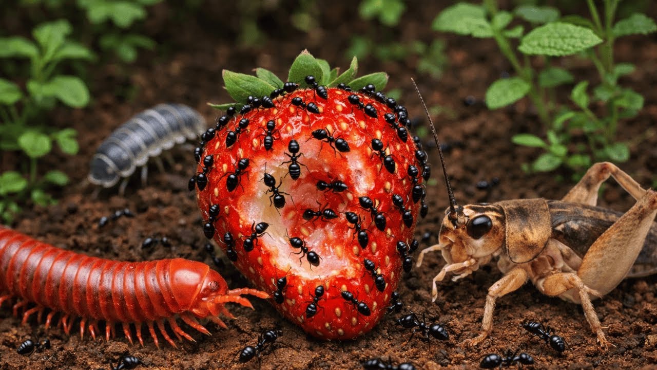 I Built a Mini Bug Ecosystem and It Almost Collapsed - YouTube