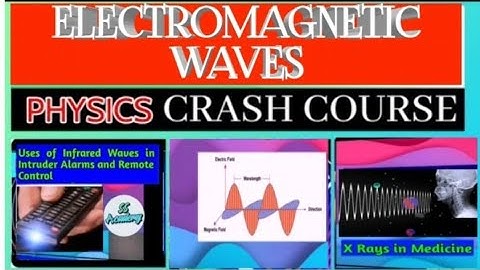 USES OF ELECTROMAGNETIC WAVES #Electromagneticwaves#CRASHCOURSE#SSAcademyRizwana#RizwanaSarwar