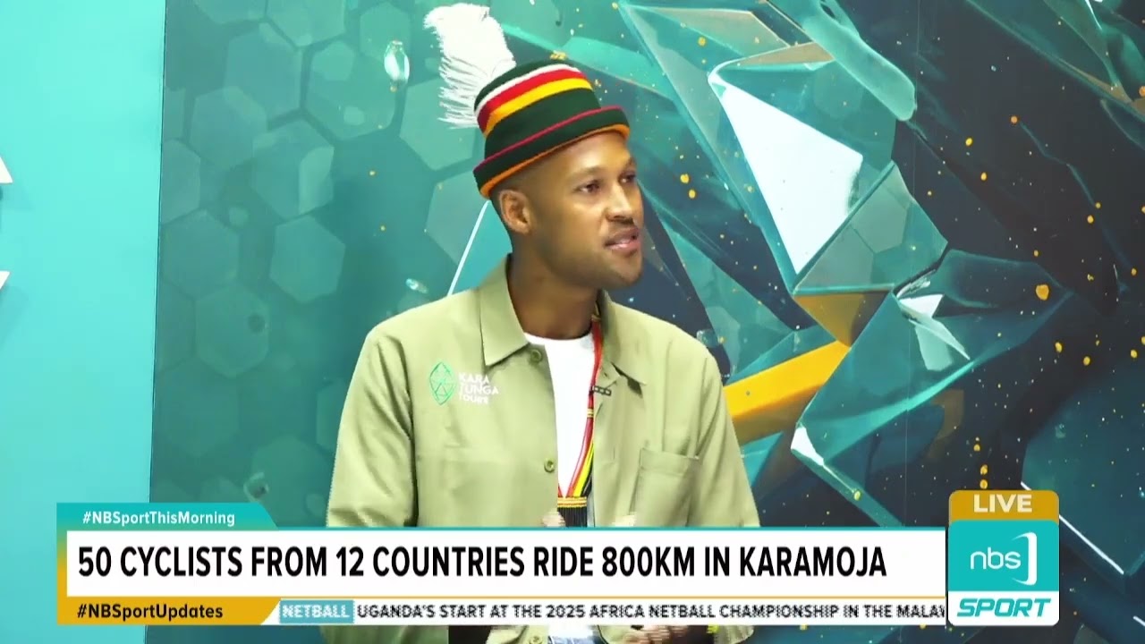 Tour of Karamoja Interview (NBS Sports TV Uganda)