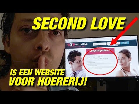 SECOND LOVE - is een website voor hoererij.