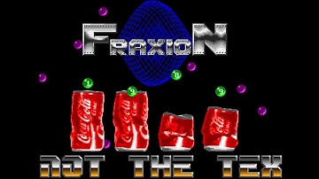 Fraxion - Coca Cola Demo  -= Amiga 50fps =-