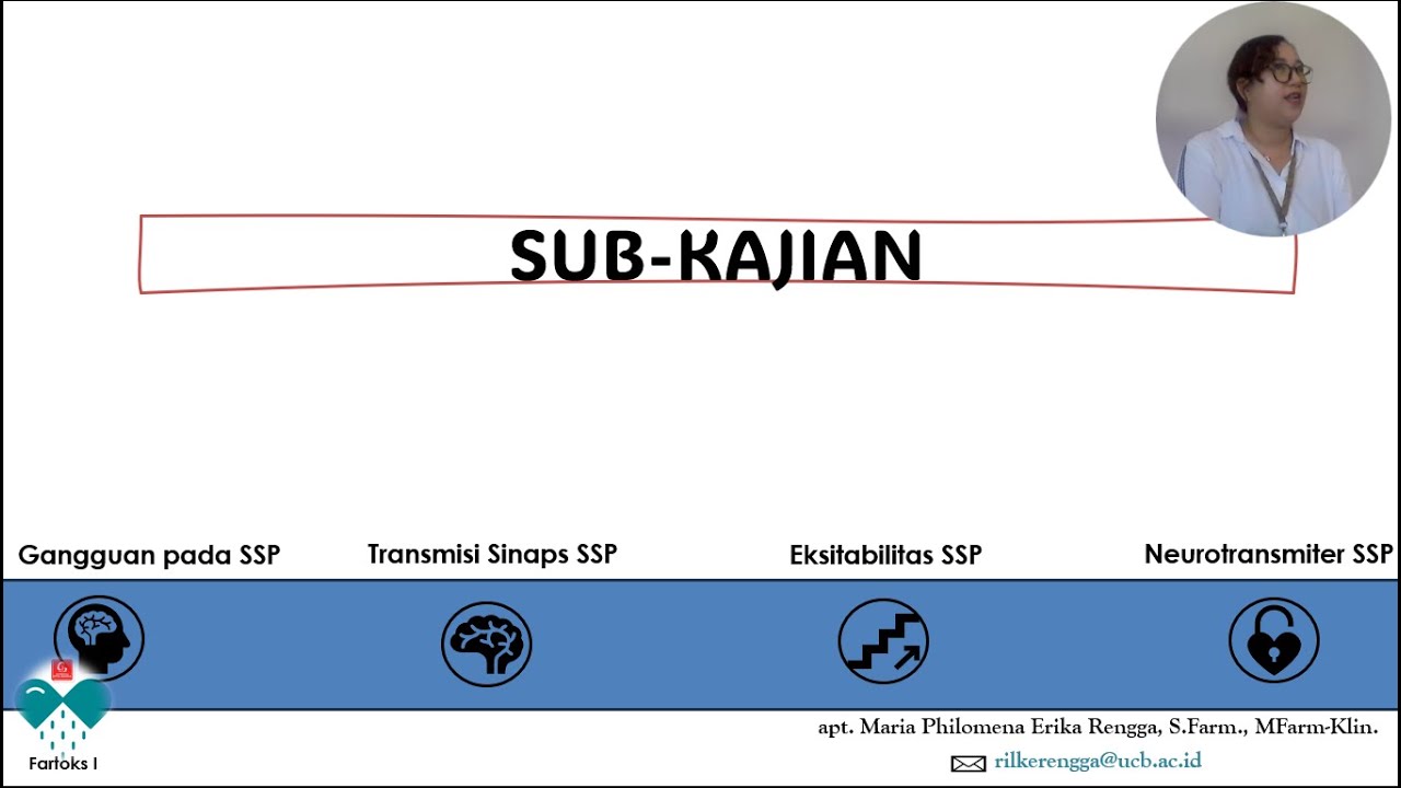 Farmakologi Toksikologi Sistem Saraf Pusat (Gangguan, Transmisi, Eksitabilitas & Neurotransmiter)