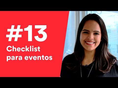 #13 - Saiba tudo o que um checklist para eventos precisa ter