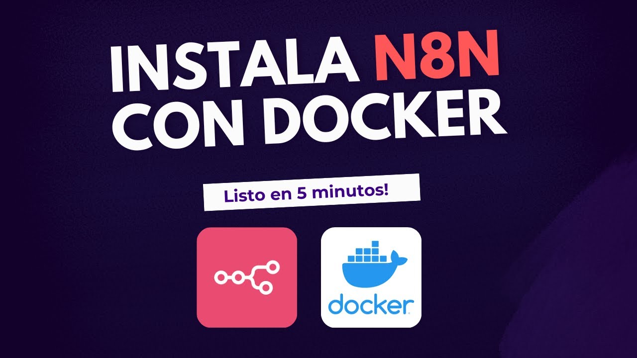 💾 Instala n8n GRATIS en tu Servidor (Guía 2025 con Docker) 🐳 - YouTube