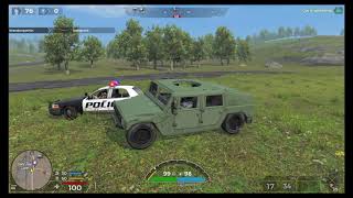 H1Z1: Battle Royale- False Police Power