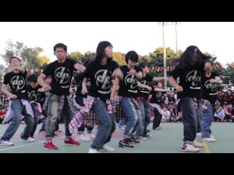 聯合大學41周年校慶 熱舞社閉幕式表演1