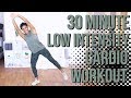 30 Minute LIIT Cardio Workout | Fat Burning | Low Intensity Interval Training