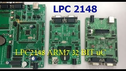 LPC 2148 - GETTING STARTED 1.LED BLINKING & UPLOADING HEX FILE