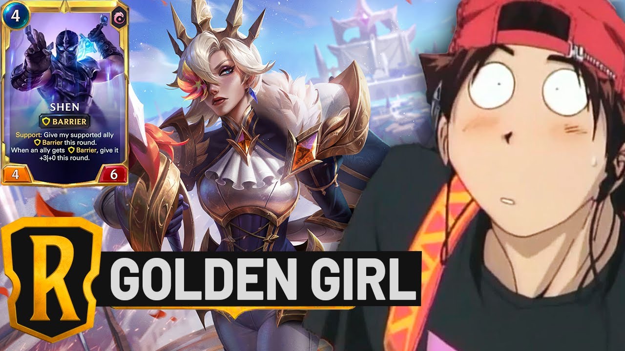 FIORA NINJA COM BARREIRA INFINITA TOTALMENTE BROKEN | SHEN DECK | LEGENDS OF RUNETERRA