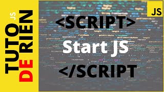 débuter avec javaScript