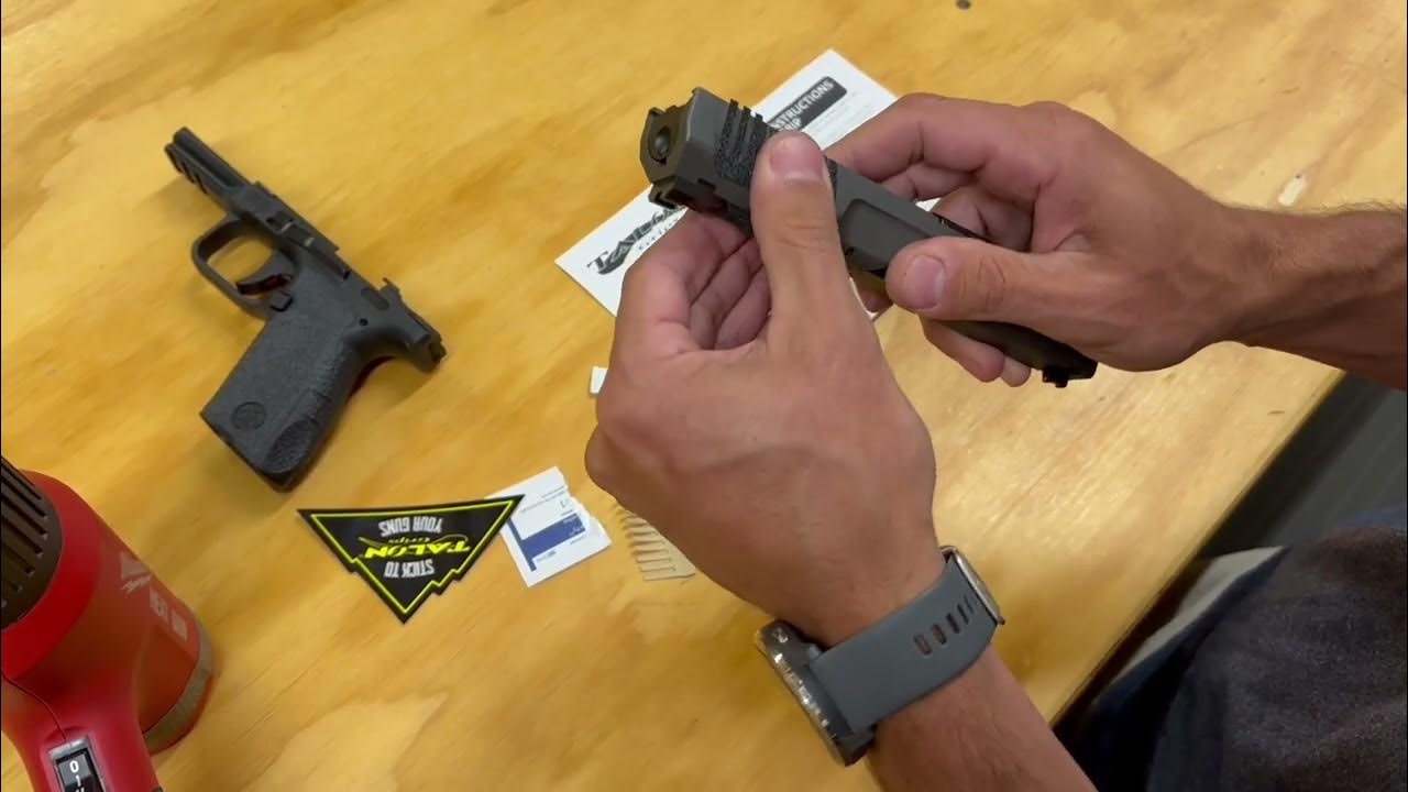 TALON Slide Grip Installation Video YouTube