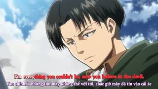 [Vietsub-Kara] I Don't Wanna Die - Hollywood Undead - Shingeki no Kyojin AMV