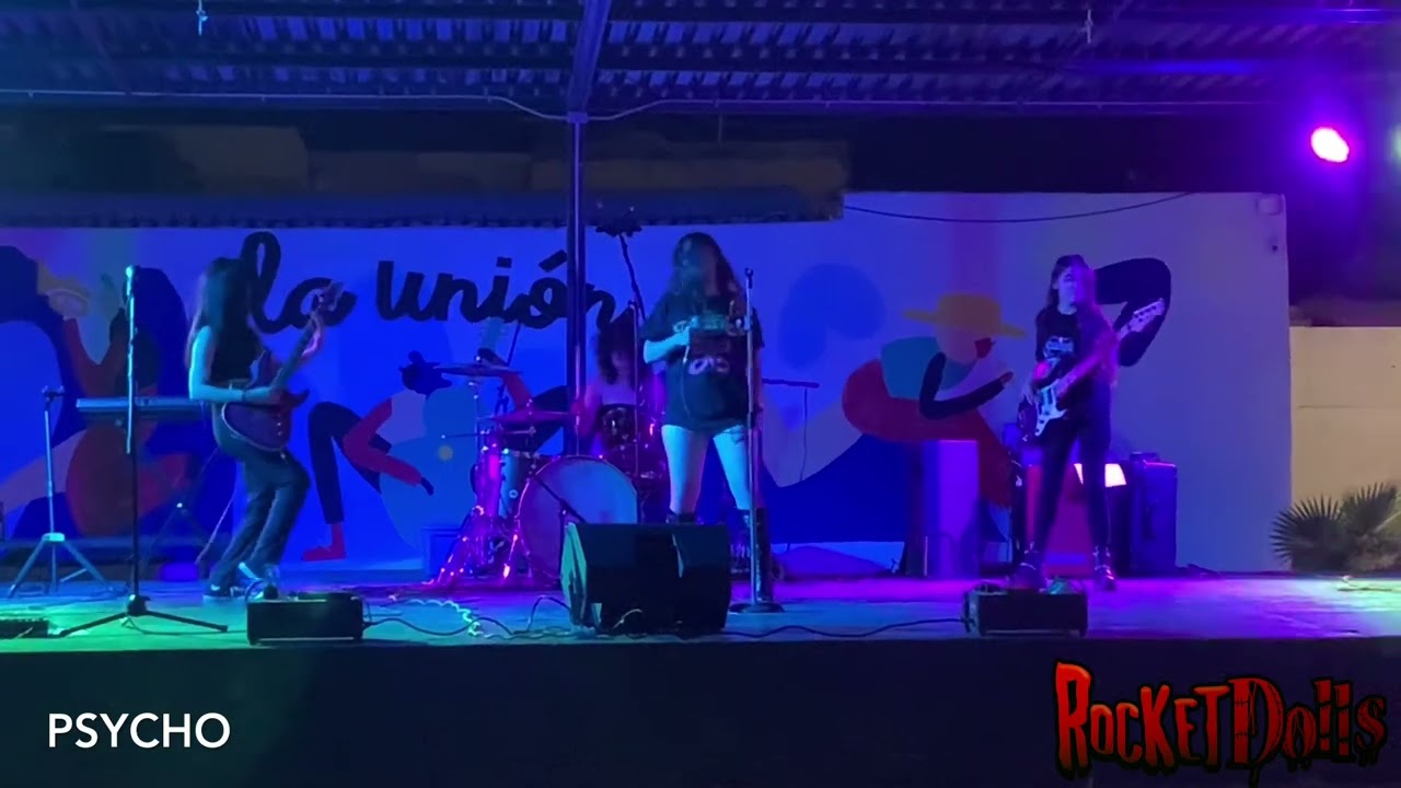 Rocket Dolls - Psycho (Muse Cover)