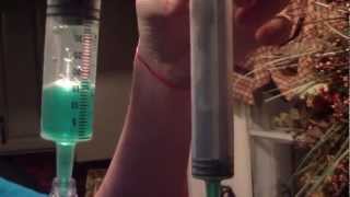Immiscible Fluid Testing