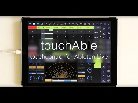 touchAble Pro - touch controller for Ableton Live