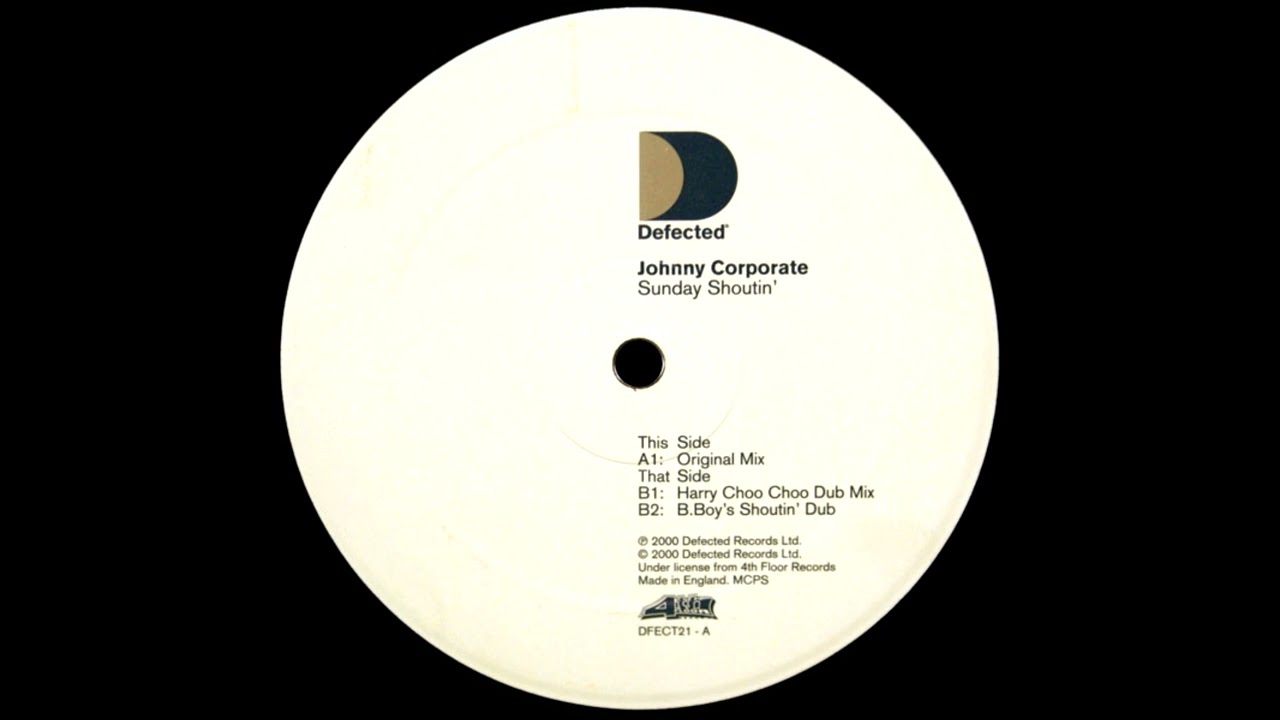 Johnny Corporate – Sunday Shoutin' (Original Mix) - YouTube